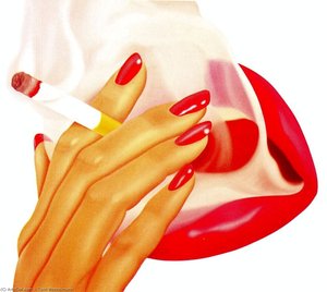 Smoker — Tom Wesselmann