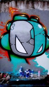 Untitled — A Filipino Artist Known For His Contribution To The Filipino Street Art Project