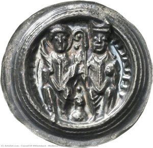 Medieval Coin (mainz: Conrad Of Wittelsbach) — Conrad I Di Mainz