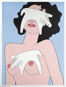 Girl With Cloth Rabbits — John Wesley