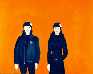 Fashion (3) — Alex Katz