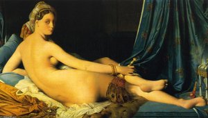 The Grande Odalisque — Jean-auguste-dominique Ingres