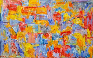 Map — Jasper Johns