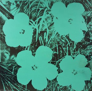 Ten-foot Flowers — Andy Warhol