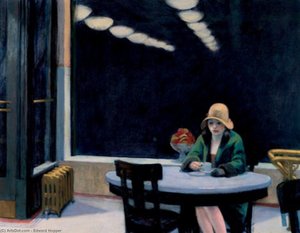 Automat — Edward Hopper