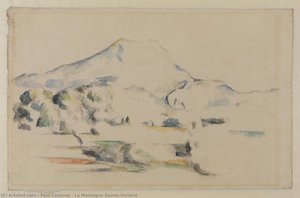 La Montagne Sainte-victoire — Paul Cézanne