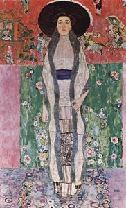 Portrait Of Adele Bloch-bauer Ii — Gustav Klimt