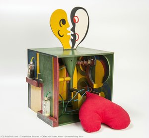 Caixa De Fazer Amor (lovemaking Box) — Teresinha Soares