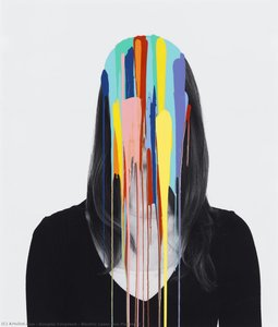 Electric Laser Goo Pop Head — Douglas Coupland