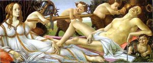 Venus And Mars — Sandro Botticelli