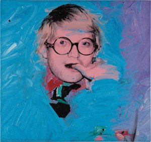 David Hockney — Andy Warhol