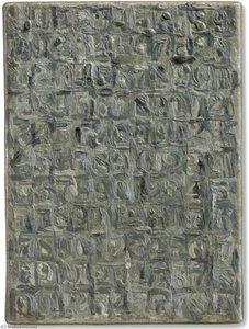 Gray Numbers — Jasper Johns