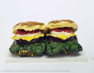 Two Cheeseburgers, With Everything (dual Hamburgers)