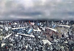 Multiplicatiion Of The Arcs — Yves Tanguy