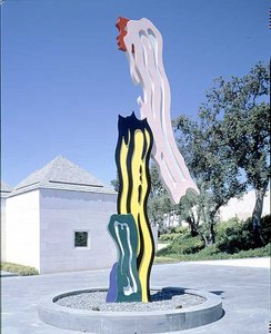 Knapp Brushstroke Sculpture — Roy Lichtenstein