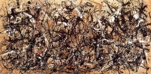 Autumn Rhythm. Number 30, 1950 — Paul Jackson Pollock