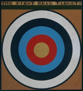 The First Real Target. — Peter Blake