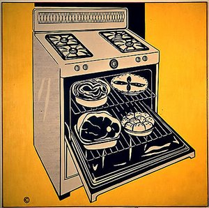 Kitchen Range — Roy Lichtenstein