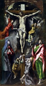 The Crucifixion — El Greco