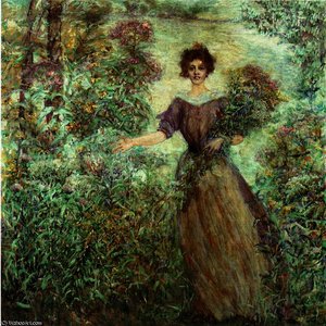 Spring Bouquet — Robert Lewis Reid