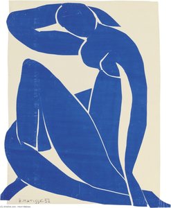 Blue Nude — Henri Matisse