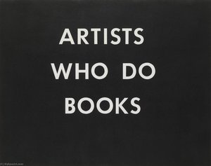 Artists Who Do Books — Edward Joseph Ruscha Iv