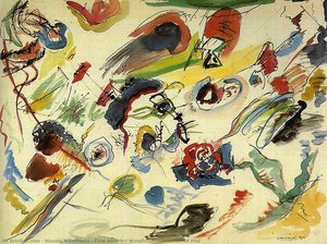 First Abstract Watercolor, Collection Of Mad — Wassily Wassilyevich Kandinsky