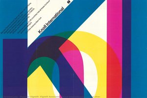 Knoll International\n\n[front View] — Massimo Vignelli, Vignelli Associates