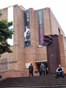 Museum Of Modern Art Of Bogotá