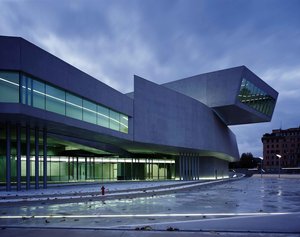 Maxxi National Museum Of Xxi Century Arts