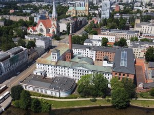 Central Museum Of Textiles In Lodz