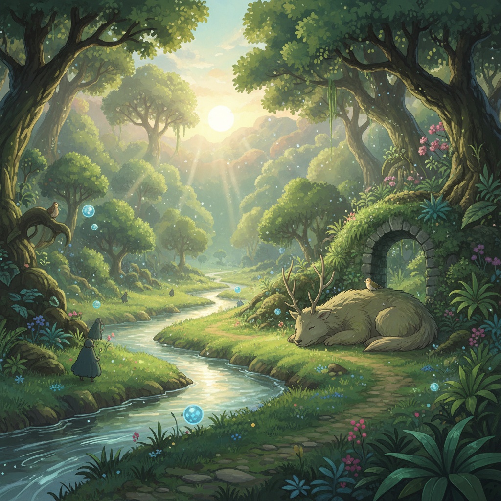 Miyazaki Nature Tale