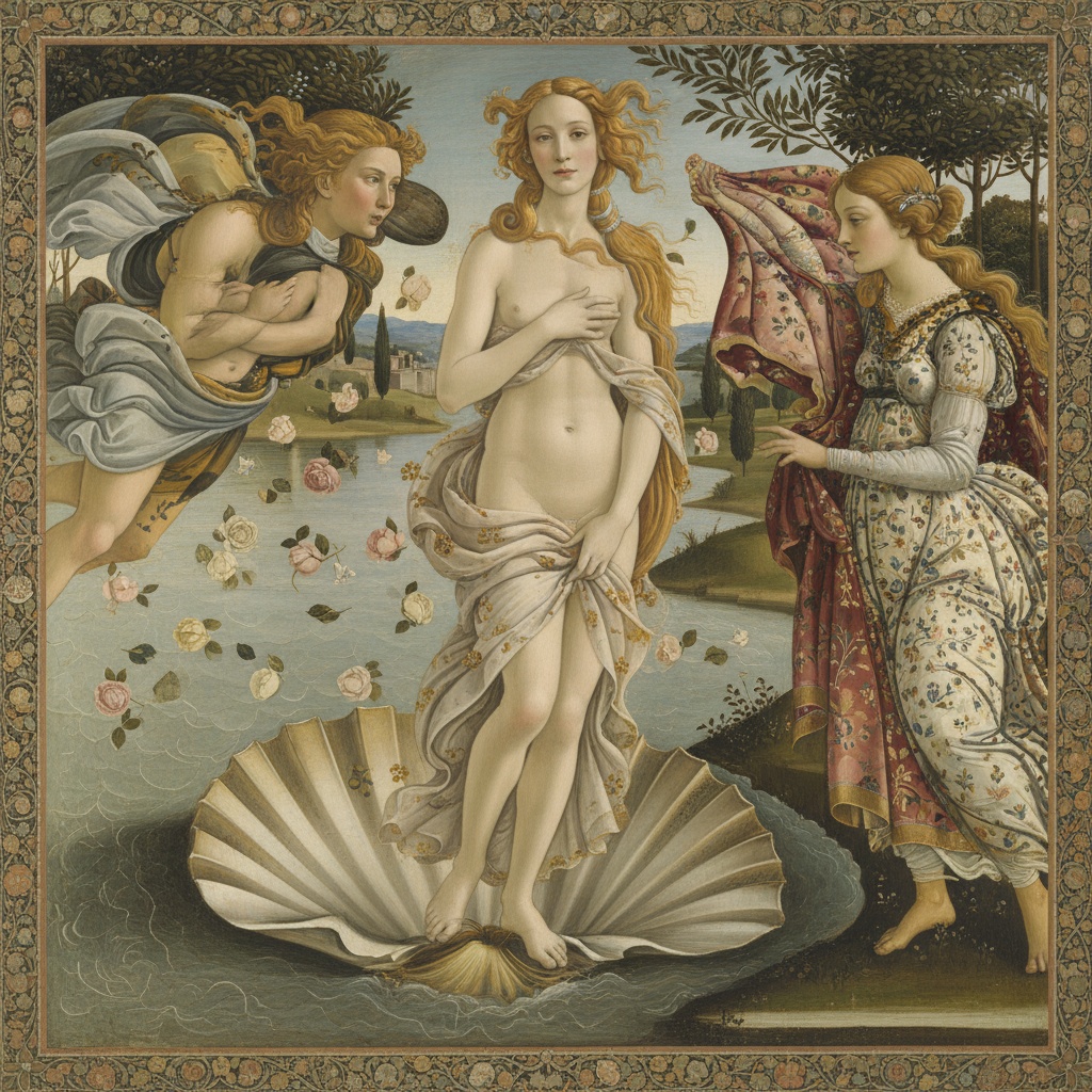 Botticelli Venus