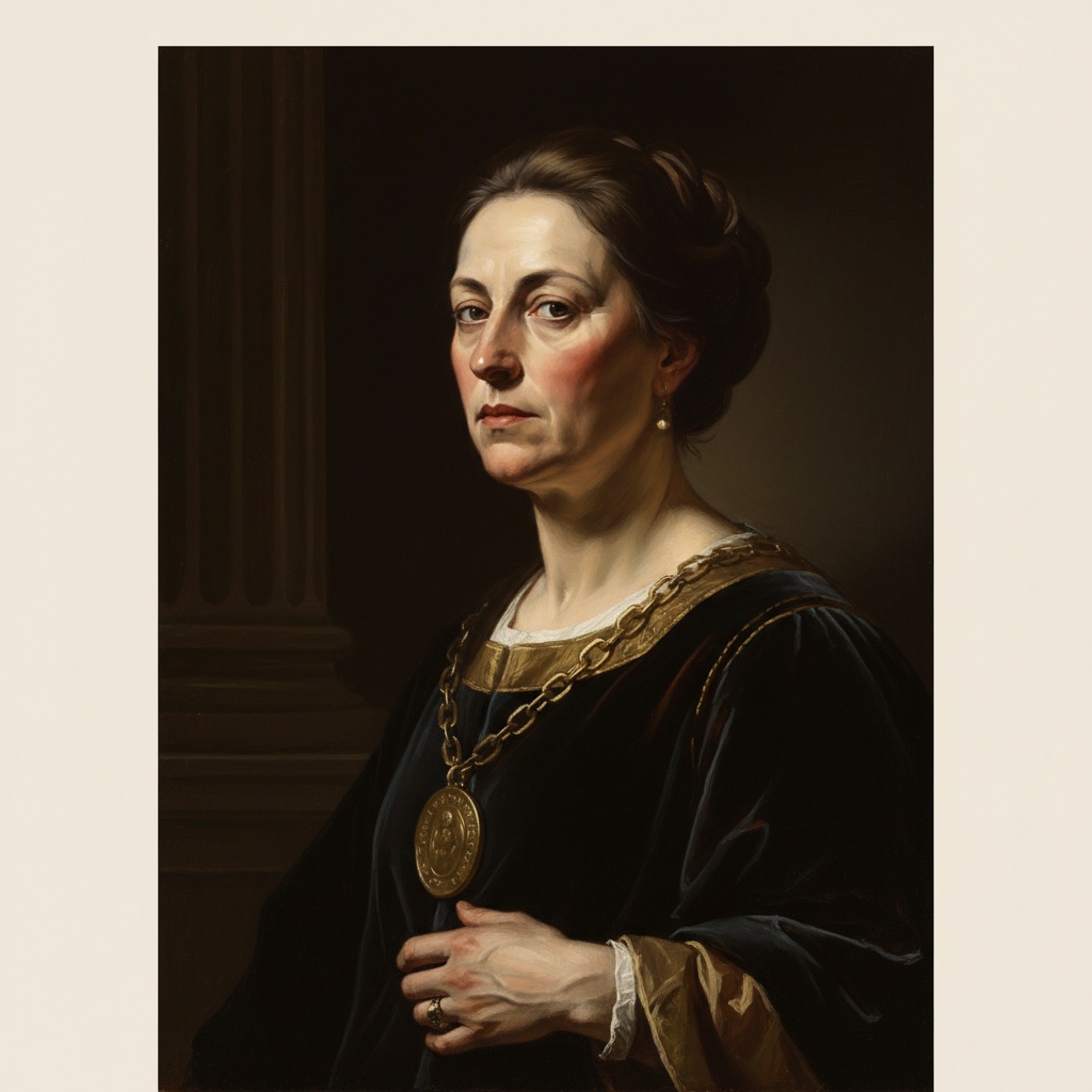 Caravaggio Contrast Portrait