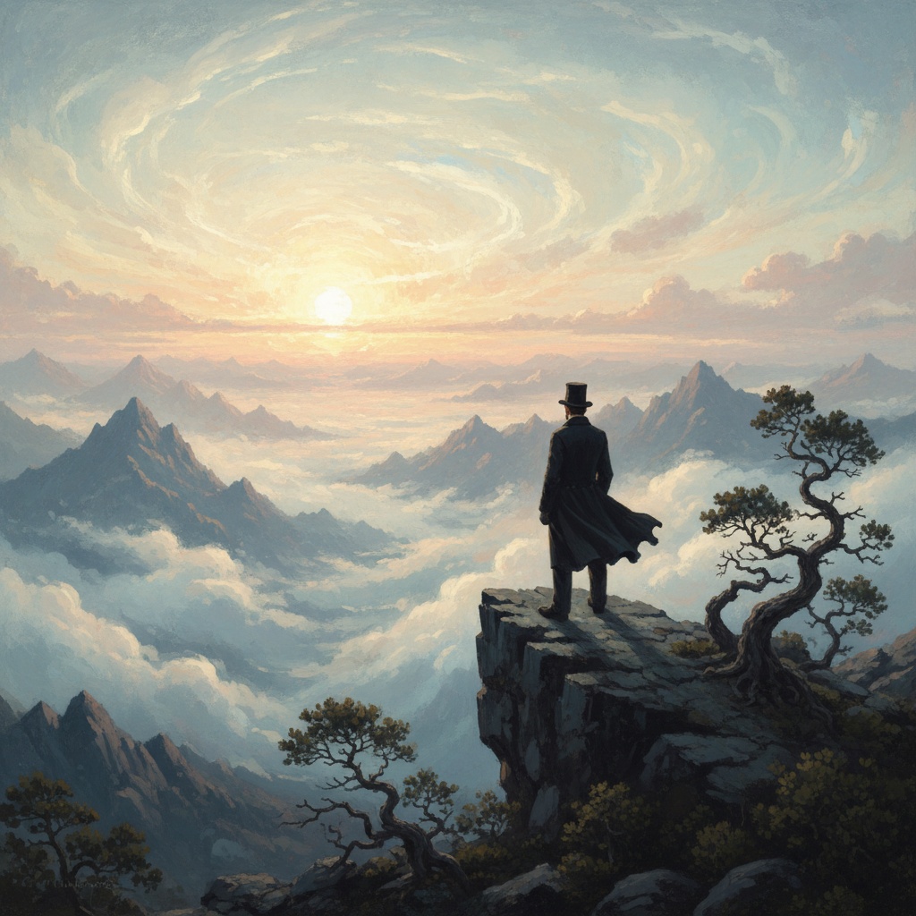 Caspar David Friedrich Vision