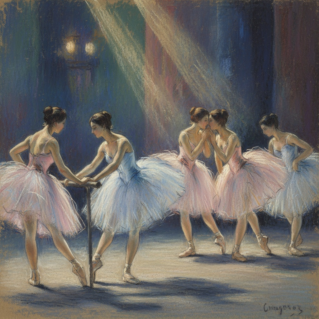 Degas Pastel