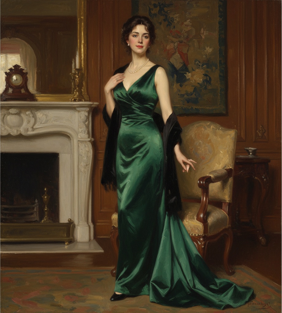 Sargent Portrait