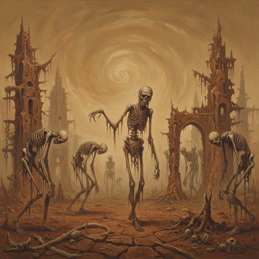 Beksinski Nightmare