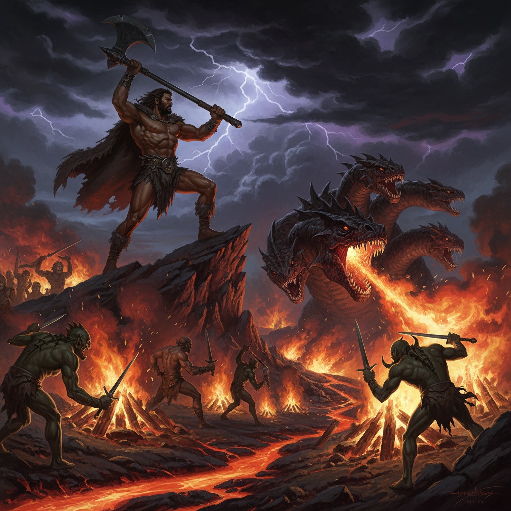 Frazetta Epic