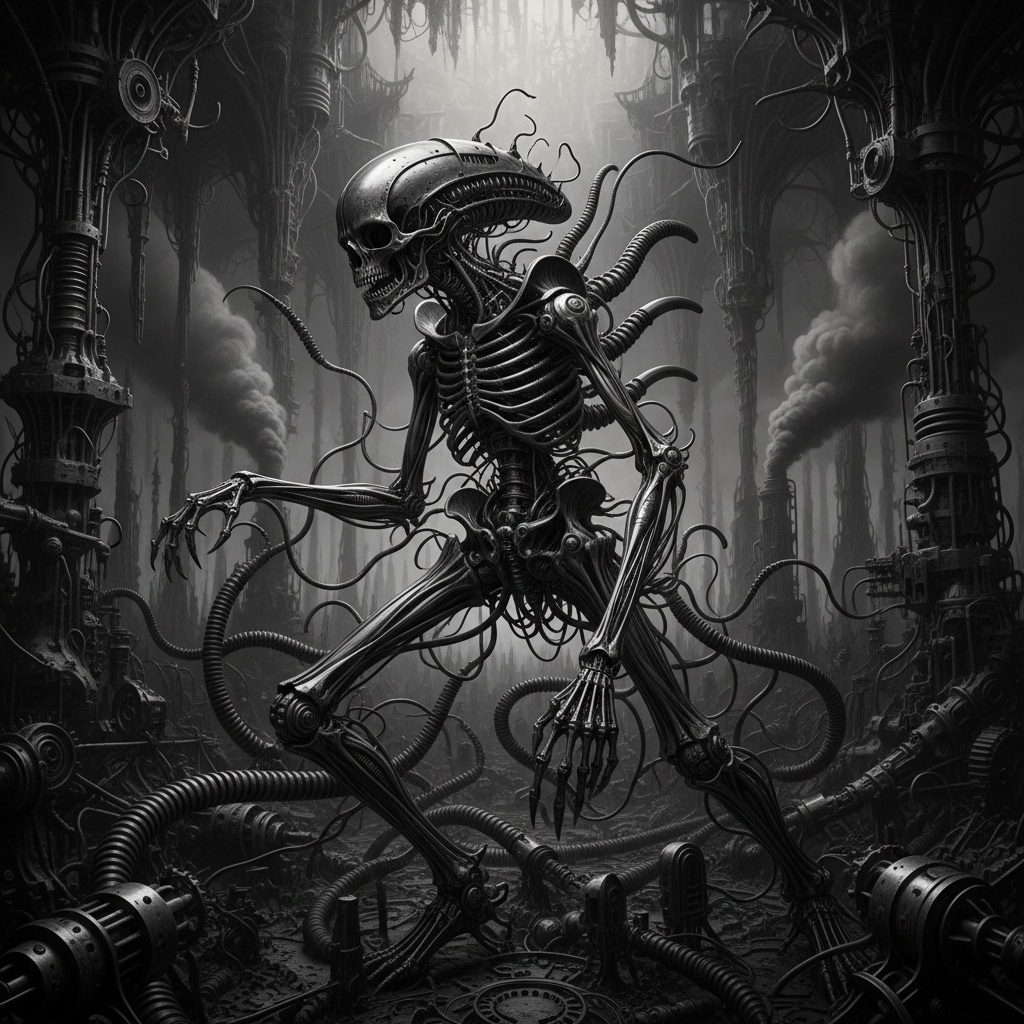 Giger Biomech