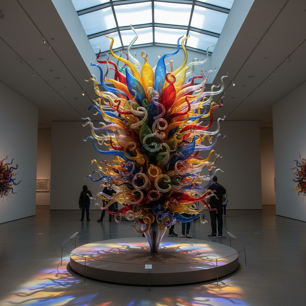 Chihuly Glass