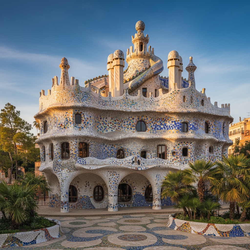 Gaudi Mosaic