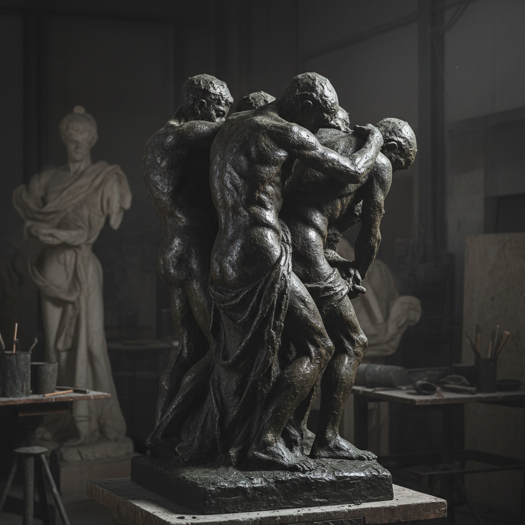 Rodin Bronze