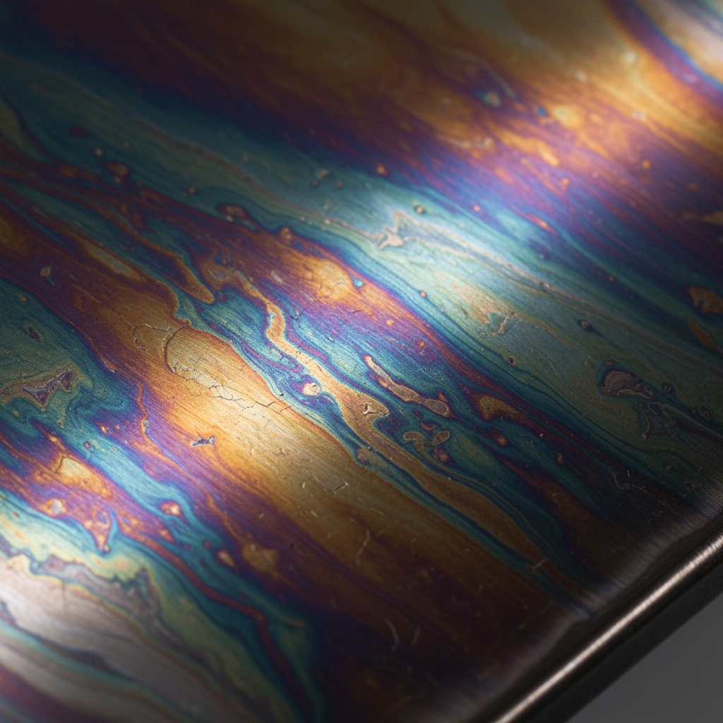 Stained Steel