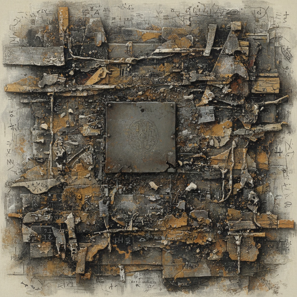 Antoni Tàpies Material Intellect