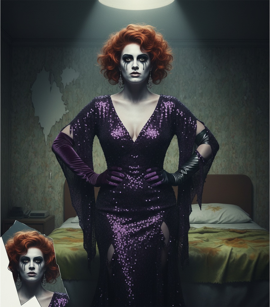 Cindy Sherman Conceptual Portrait