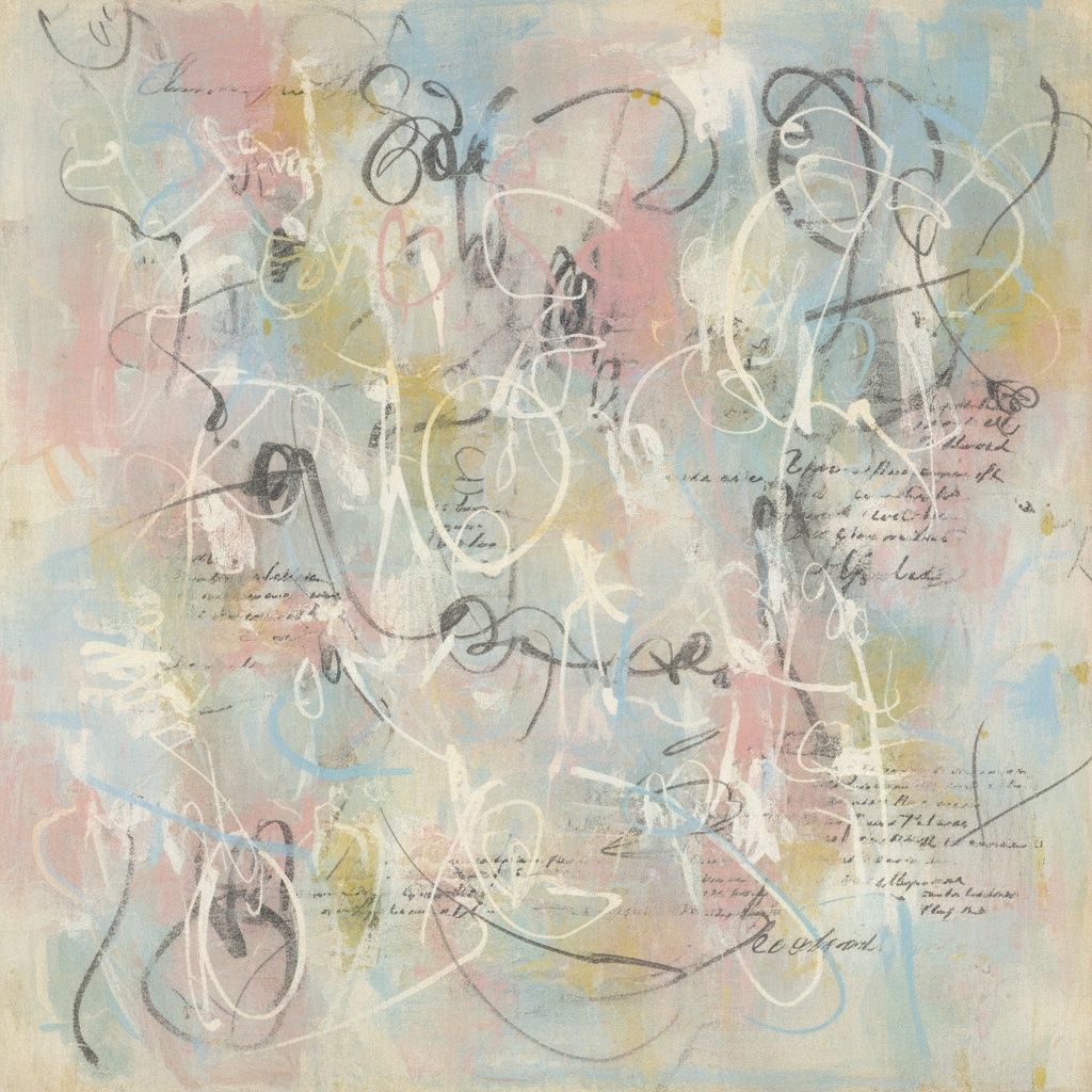 Cy Twombly Poetic Gesture