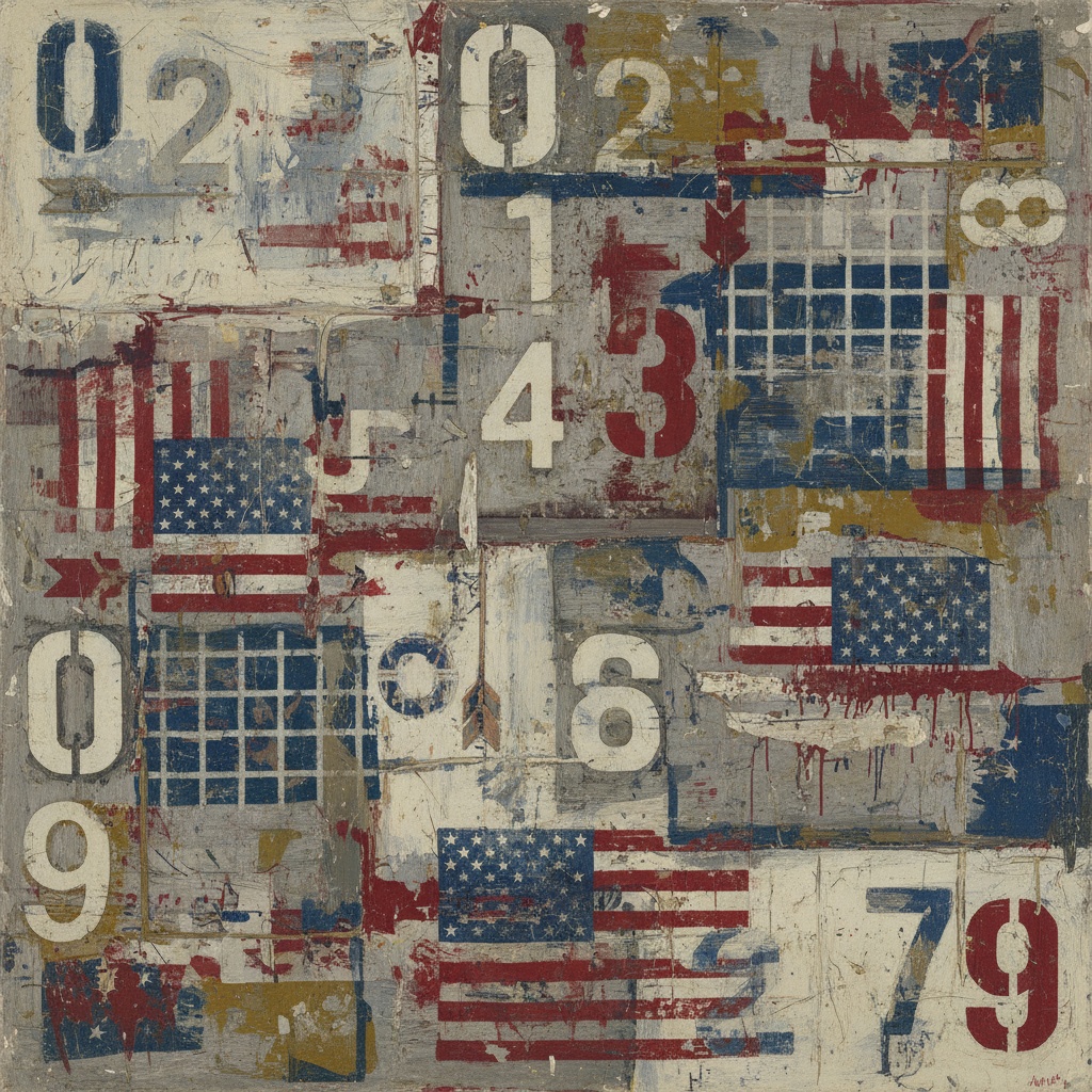 Jasper Johns Symbolic Pop