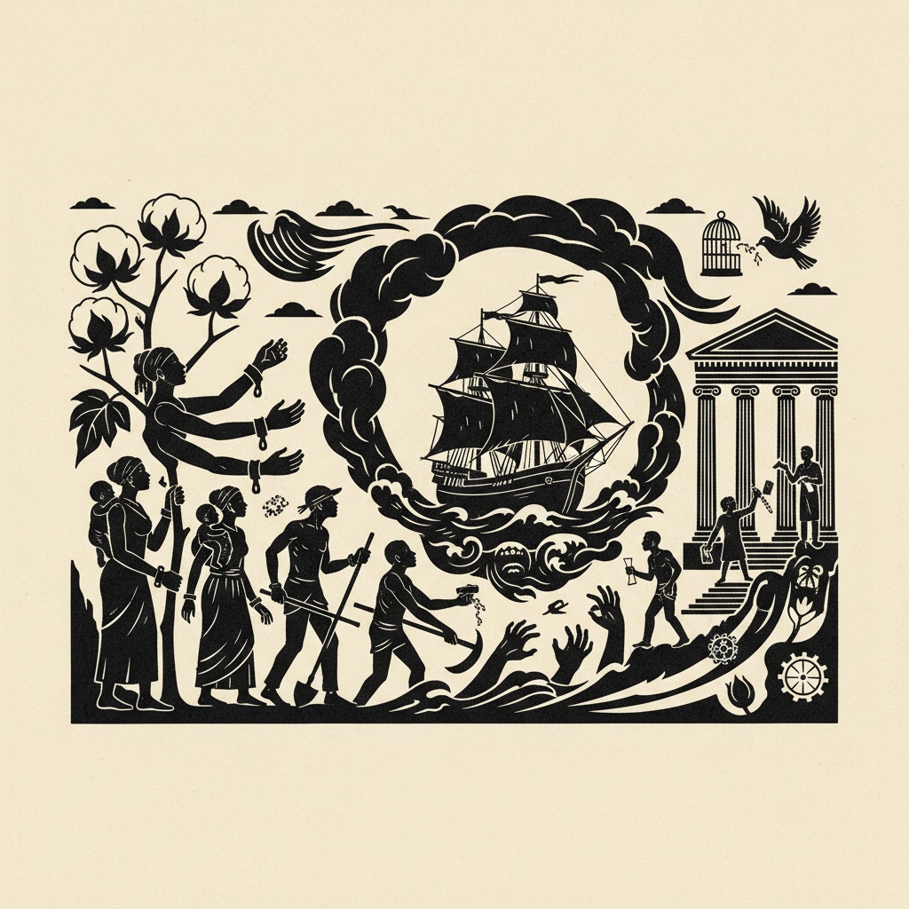 Kara Walker Silhouette Narrative