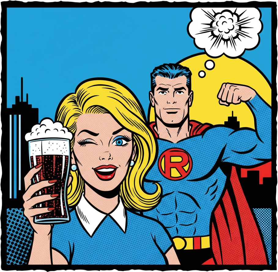Lichtenstein Pop